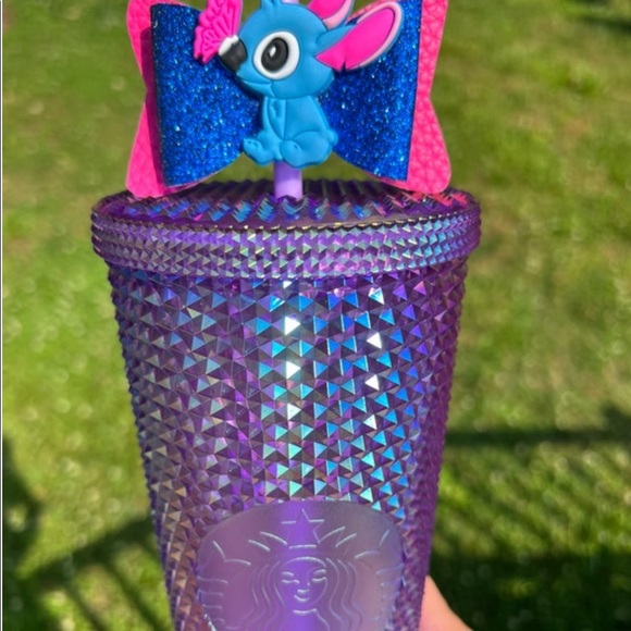 Disney Starbucks straw toppers friends straw toppers anime girly straw toppers - Picture 9 of 11